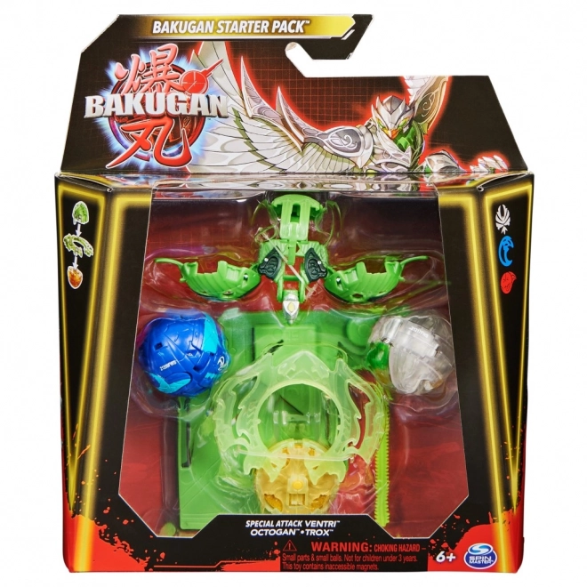 Bakugan Speciális Támadó Kezdőkészlet