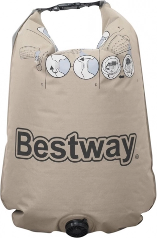 Bestway két személyes felfújható matrac 203x152x22 cm