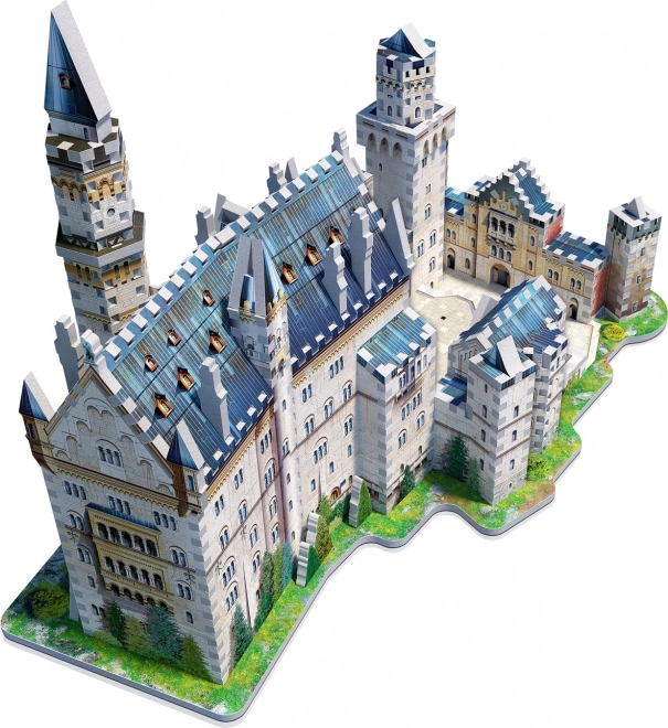 Neuschwanstein kastély 3D puzzle