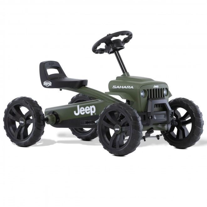Gokart Buzzy Jeep Sahara csöndes kerekek 30 kg-ig