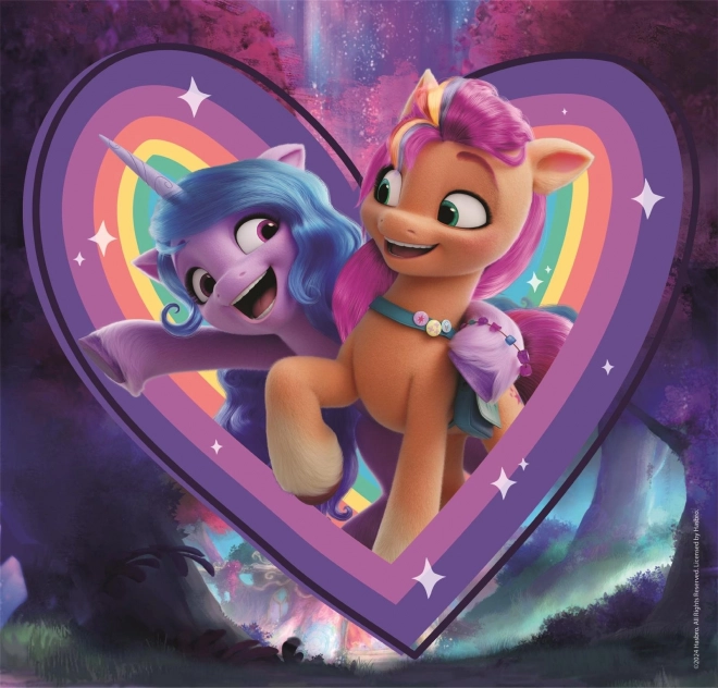 Clementoni: my little pony 3x48 darabos puzzle