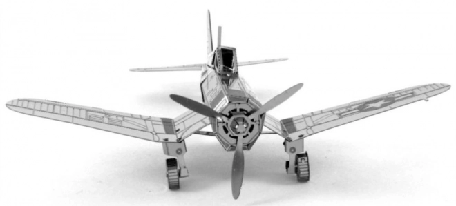 F4U Corsair fém 3D puzzle