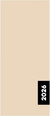 Havi naptár Beige 2026
