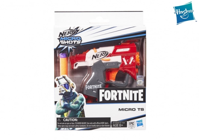 Nerf MicroShots Fortnite játék pisztoly