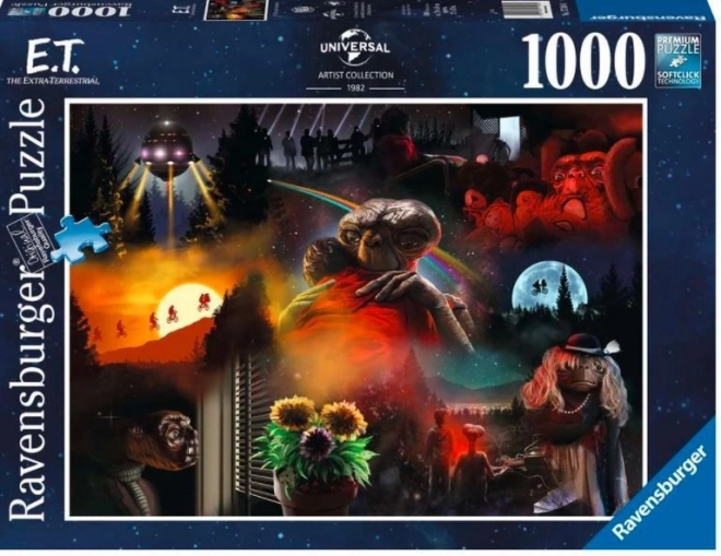 2D puzzle 1000 darabos E.T.
