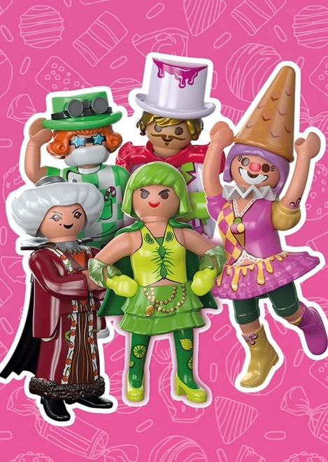 Everdreamerz meglepetés doboz figura Candy World sorozat