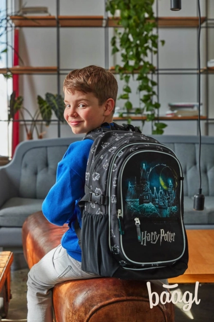 Baagl ergonomikus hátizsák Harry Potter Roxfort