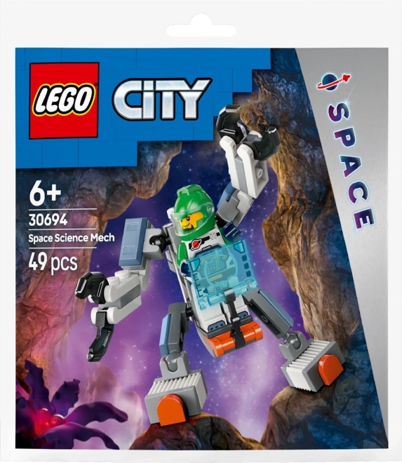 Lego City űrbéli tudományos robot