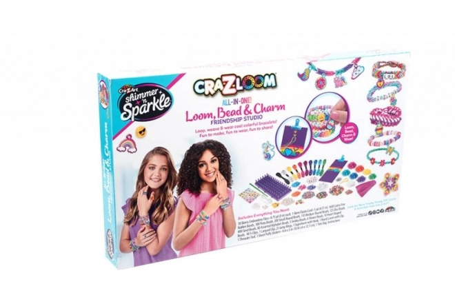 Cra-Z-Loom nagy karkötő készítő stúdió