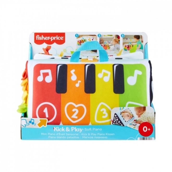 fisher-price puha zongora tükörrel