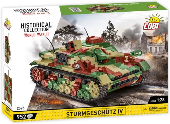 Cobi Sturmgeschütz IV harckocsi vadász modell