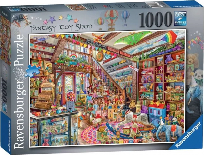 Fantasztikus játékbolt puzzle 1000 darabból