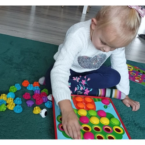 Színes és szórakoztató játék