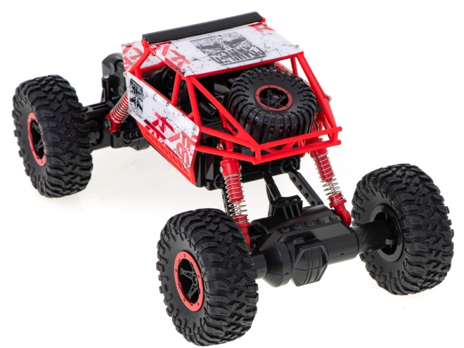 Rc rock crawler távirányítós terepjáró autó