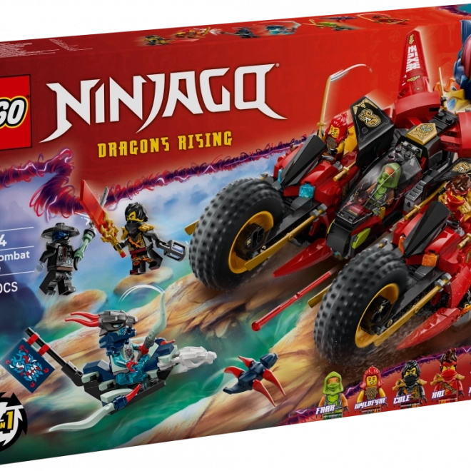 Lego Ninjago Nindzsa harci jármű 3 az 1-ben