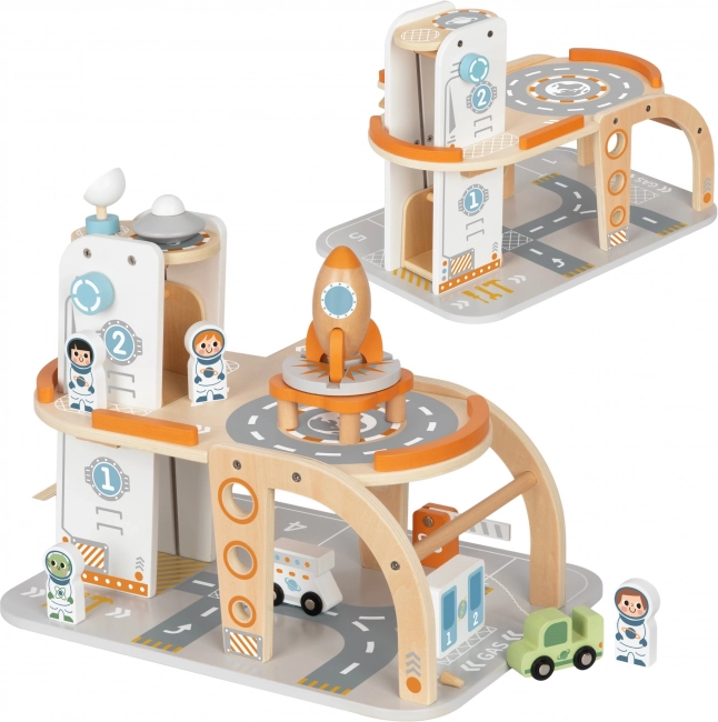 TOOKY TOY fa űrállomás
