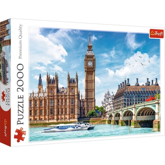 Big Ben puzzle 2000 darabos készlet