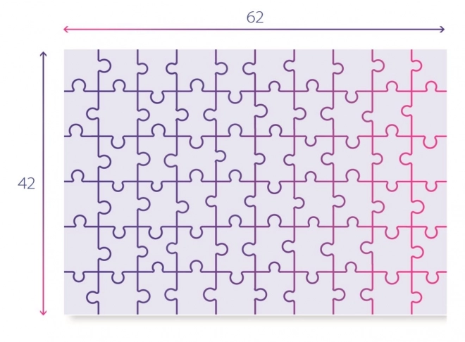 Clementoni puzzle Gábi csodás háza és cicái MAXI 60 darabos