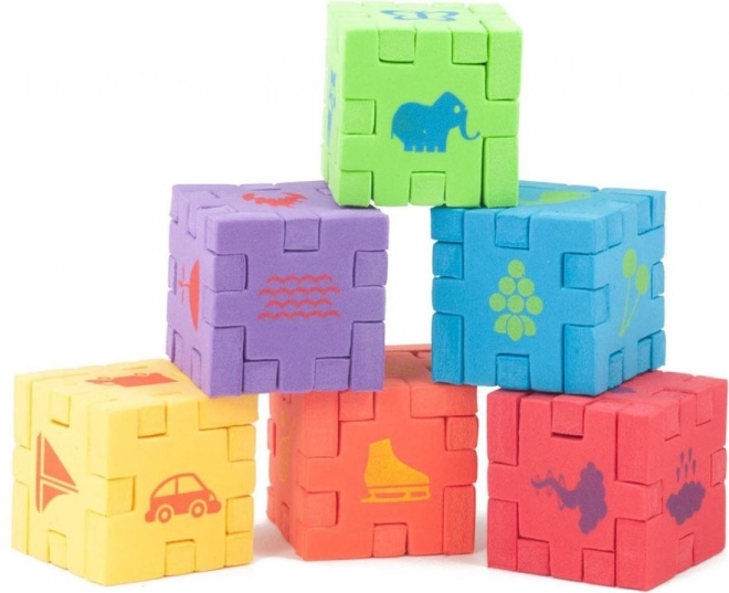 Happy Cube Junior 3D puzzle készlet gyerekeknek