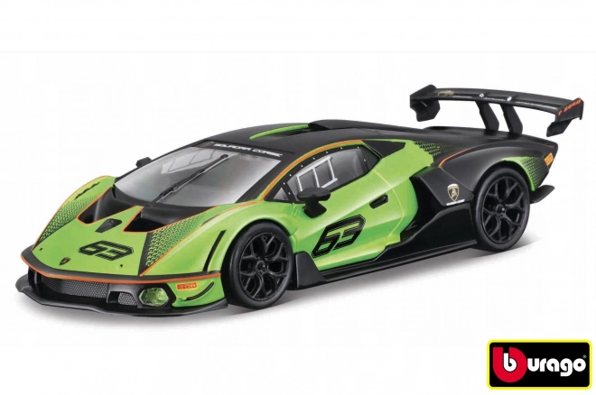 Lamborghini Essenza SCV12 versenyautó 1:32 méretarányban