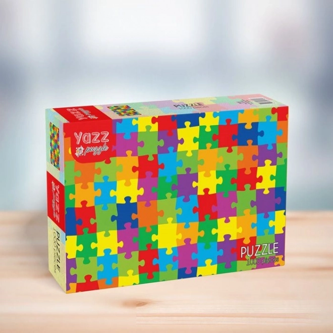 Yazz puzzle 1000 darabos kirakó