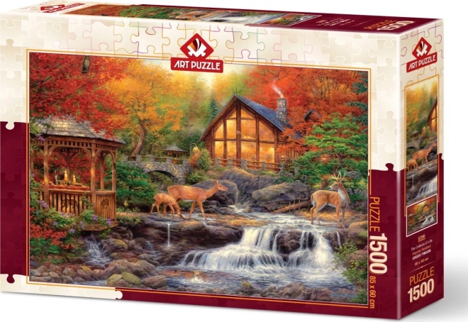 Az élet színei puzzle 1500 darabos