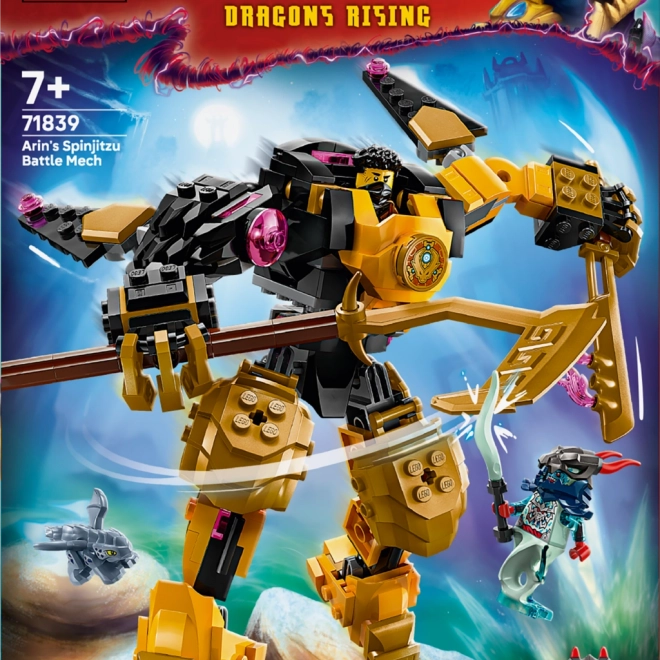 LEGO Ninjago Arin és a harci robot Spinjitzu