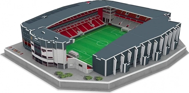 3D puzzle afas stadion replikája