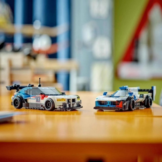 Lego Speed Champions: Bmw M4 Gt3 És Bmw M Hybrid V8