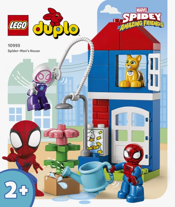 Lego Duplo - Pókember - Házikó Játék