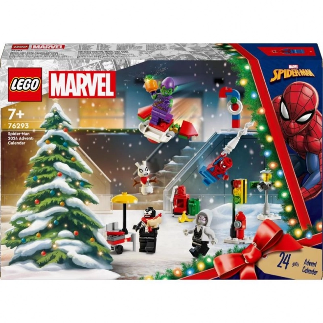 Lego Marvel Pókember adventi naptár 2024