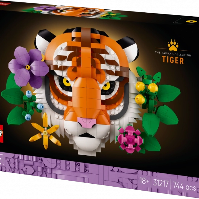 LEGO Art Állatok Gyűjteménye - Tigris