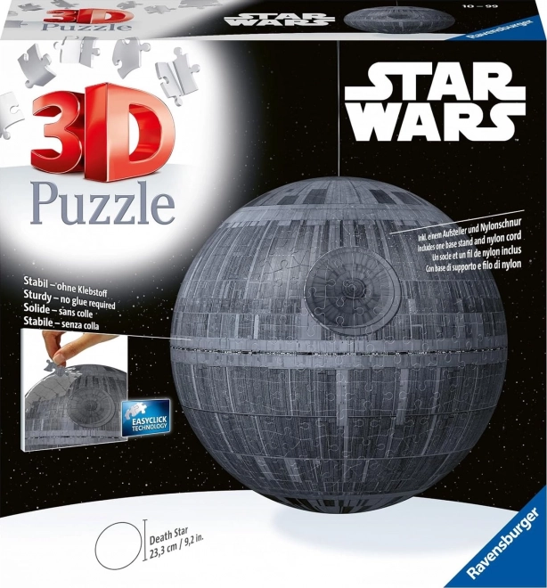 Star Wars halálcsillag 3D puzzle 540 db