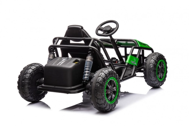 Akkumulátoros Buggy Autó 24V Zöld