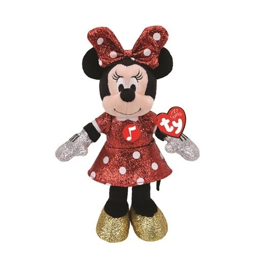 Ty plüss Minnie egér hanggal