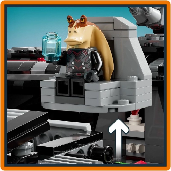 Temető Sólyom - LEGO Star Wars - TÉr újraépítés