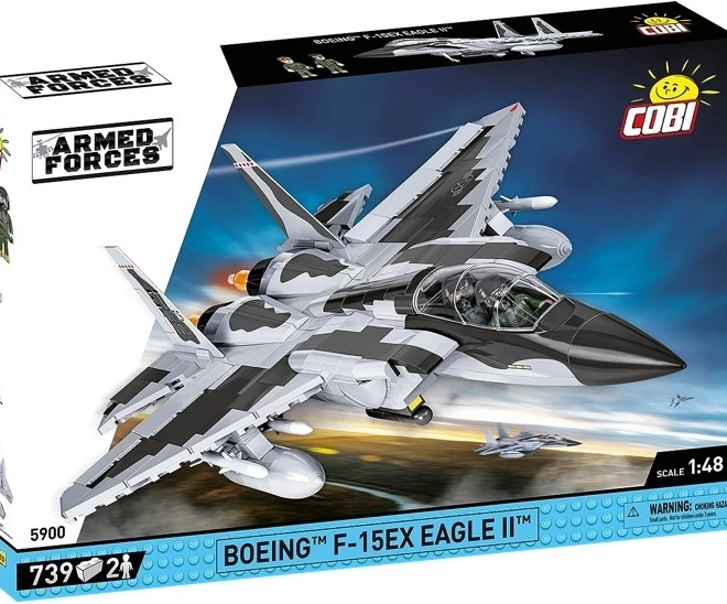 Építőkészlet Boeing F-15EX Eagle II