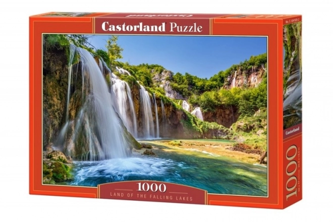 Ejtett tavak földje 1000 darabos puzzle