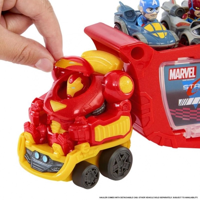 Hot Wheels Versenyezőkamion Hulkbuster