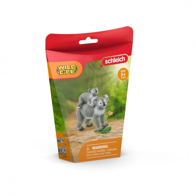 Koala mama és kölyke figura szett