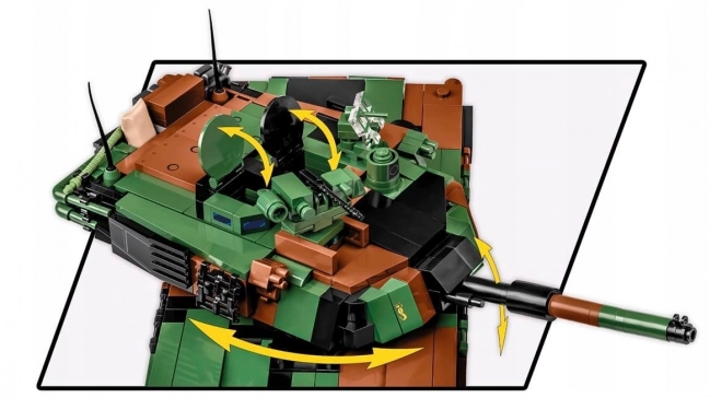 M1A2 SEPv3 Abrams építőkocka szett