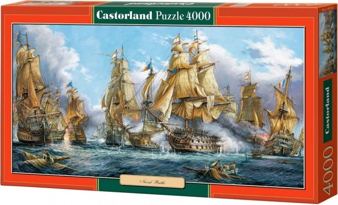 Puzzle Tengeri Csata 4000 darab