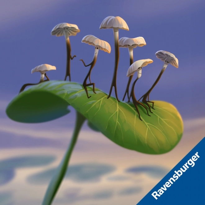 Stratégiai társasjáték Mycelium: Ezer Harmatcsepp Völgye
