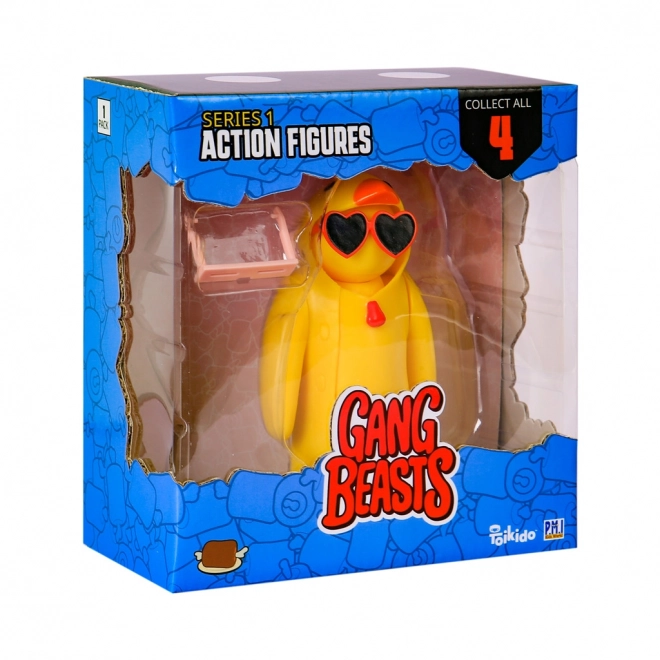 Gang Beasts akciófigura 11 cm