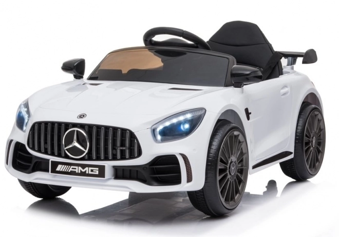 Mercedes AMG GT R fehér akkumulátoros autó