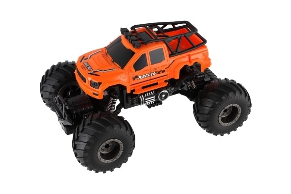 Auto RC terepjáró off-road narancssárga távirányítós