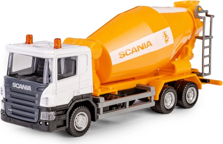 Realista keverő forgó dobbal