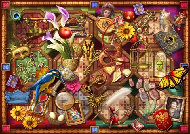 Bluebird puzzle gyűjtemény 3000 darabos