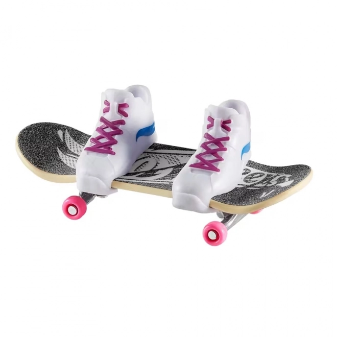 Hot Wheels Skate Tony Hawk ujjgördeszka + gördeszkás cipő