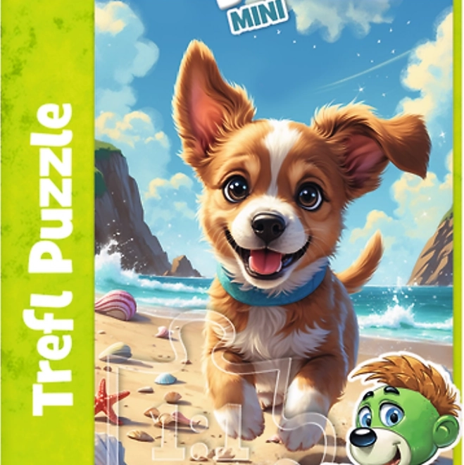 Puzzle Treflíkek Kiskutya 54 darabos